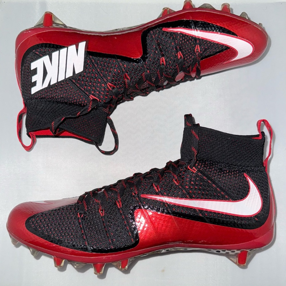 Nike Vapor Untouchable TD Flyknit Football Cleats Size 11 698833-016